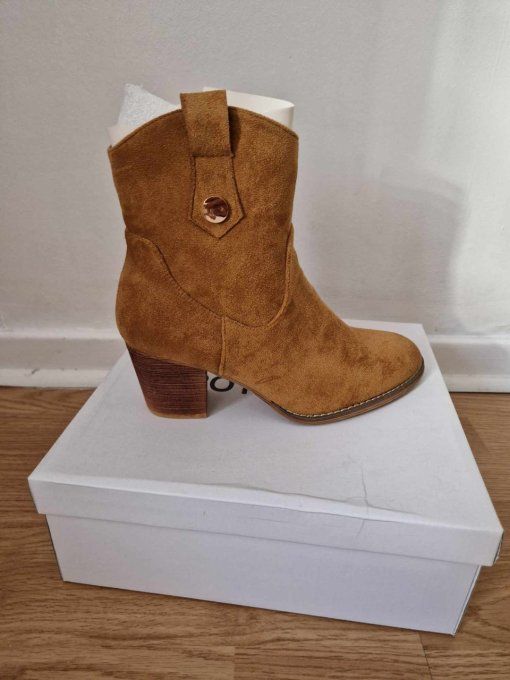 Botte camel 