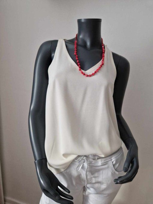 Blouse bege