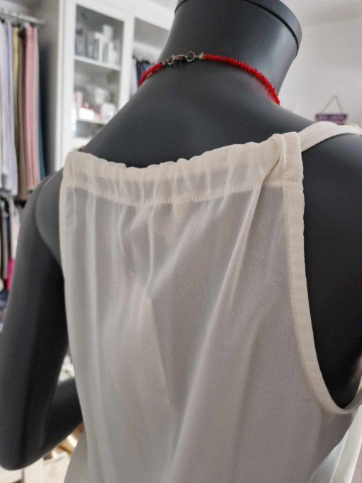 Blouse bege