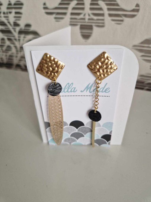 Boucles d'oreilles 